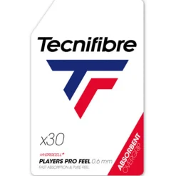 Tecnifibre BAGS OF 30 PLAYERS PRO FEEL> Surgrips