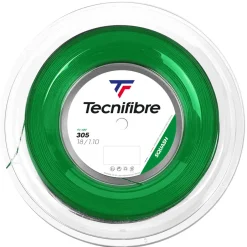 Tecnifibre BOBINE 305 SQUASH VERT> Cordages De Squash