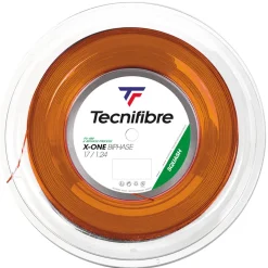 Tecnifibre BOBINE X-ONE BIPHASE SQUASH ORANGE> Cordages De Squash