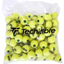 Tecnifibre CARTON 144 BALLES STAGE 1> Balles Pédagogiques
