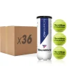 Tecnifibre CHAMPION : CARTON DE 36 TUBES DE 3 BALLES DE TENNIS> Performance Pression