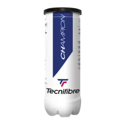 Tecnifibre CHAMPION : CARTON DE 36 TUBES DE 3 BALLES DE TENNIS> Performance Pression