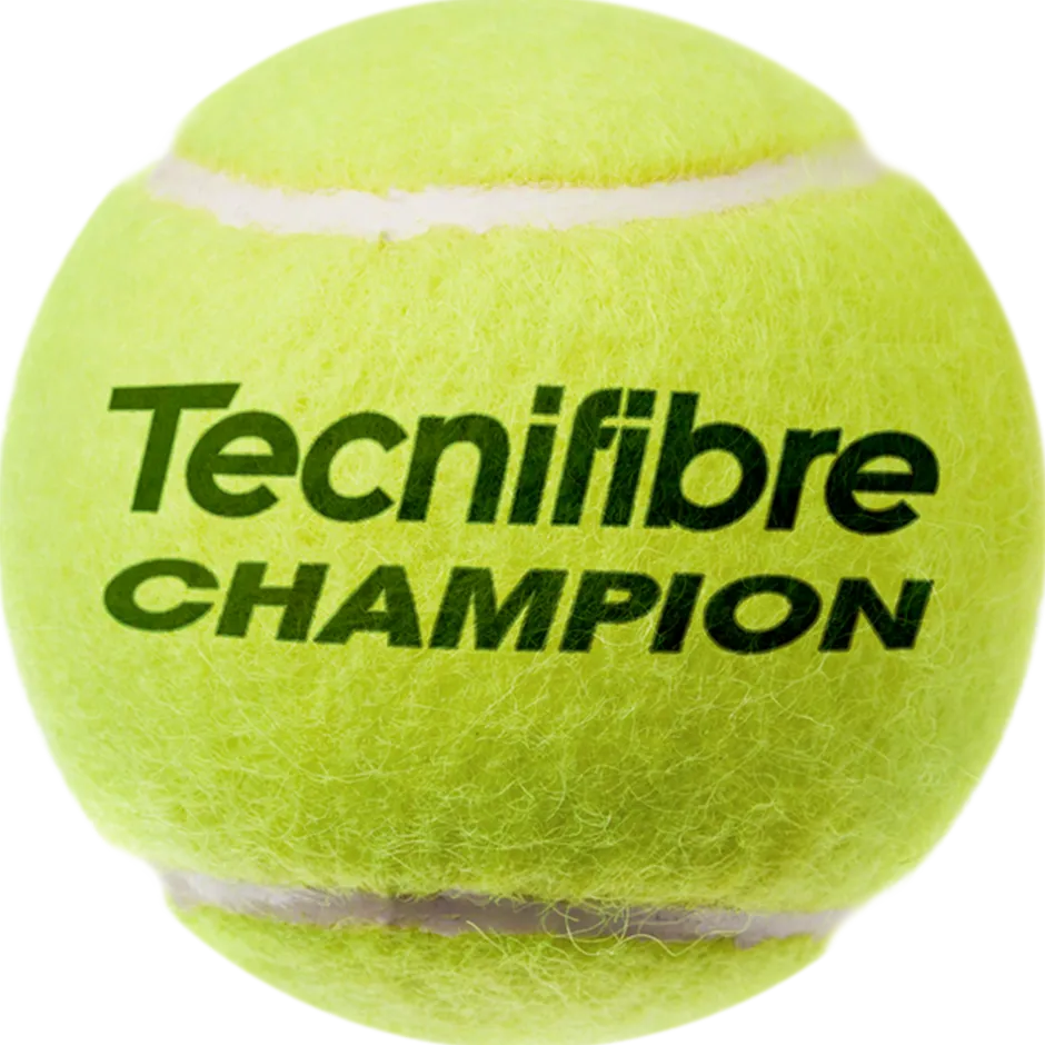 Tecnifibre CHAMPION : CARTON DE 36 TUBES DE 3 BALLES DE TENNIS> Performance Pression
