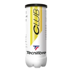 Tecnifibre CLUB : CARTON DE 36 TUBES DE 3 BALLES DE TENNIS> Premium