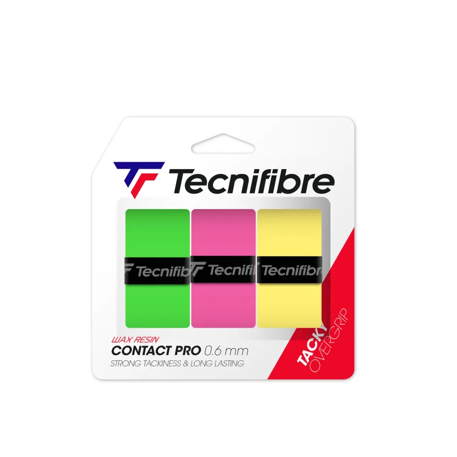 Tecnifibre CONTACT PRO (boîte de 12 packs)> Surgrips