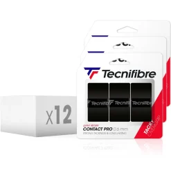 Tecnifibre CONTACT PRO (boîte de 12 packs)> Surgrips