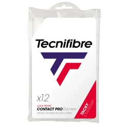 Tecnifibre CONTACT PRO (sachet de 12 packs de 12 surgrips)> Surgrips