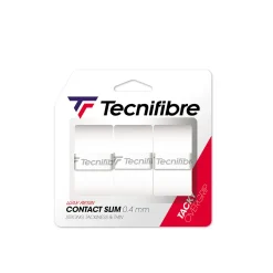 Tecnifibre CONTACT SLIM WHITE (BOÎTE DE 12 PACKS)> Surgrips
