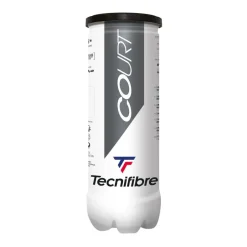 Tecnifibre COURT : CARTON DE 36 TUBES DE 3 BALLES DE TENNIS> Performance Pression