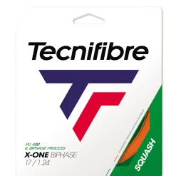 Tecnifibre GARNITURE X-ONE BIPHASE SQUASH ORANGE> Cordages De Squash