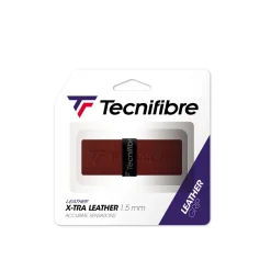 Tecnifibre LEATHER GRIP (boîte de 6 packs d'1 grip)> Grips