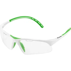 Tecnifibre LUNETTES SQUASH WHITE GREEN> Lunettes De Protection