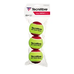 Tecnifibre MY NEW BALL : SACHET DE 3 BALLES DE MINI TENNIS> Balles Pédagogiques