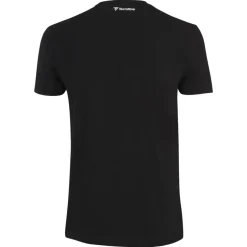 Tecnifibre PADEL TEE BLACK>Homme T-Shirts & Polos|Textile Padel