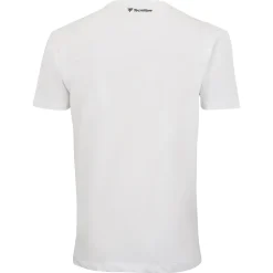 Tecnifibre PADEL TEE WHITE>Homme T-Shirts & Polos|Textile Padel