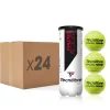 Tecnifibre PADEL TOUR : CARTON DE 24 TUBES DE 3 BALLES DE PADEL> Balles De Padel
