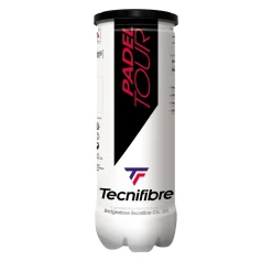 Tecnifibre PADEL TOUR : CARTON DE 24 TUBES DE 3 BALLES DE PADEL> Balles De Padel