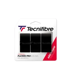 Tecnifibre PLAYERS PRO BLACK (boîte de 12 packs)> Surgrips
