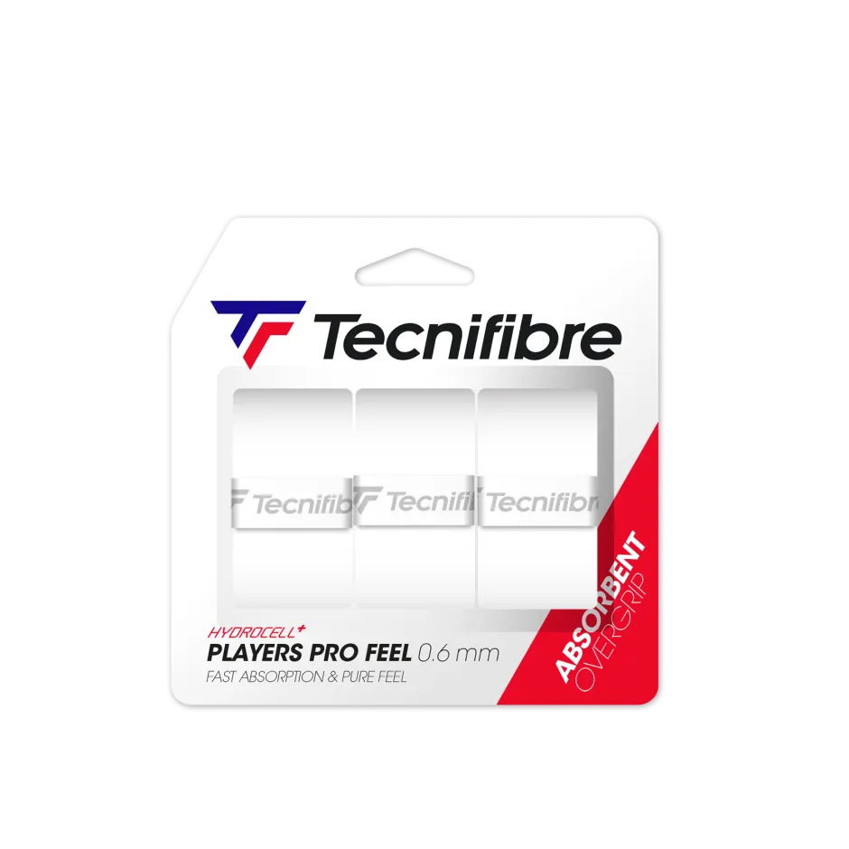 Tecnifibre PLAYERS PRO FEEL x12> Surgrips