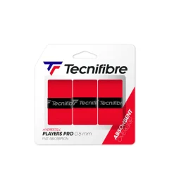 Tecnifibre PLAYERS PRO RED (boîte de 12 packs)> Surgrips