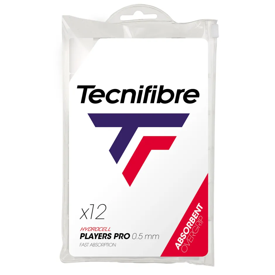 Tecnifibre PLAYERS PRO (SACHET DE 12 PACKS)> Surgrips