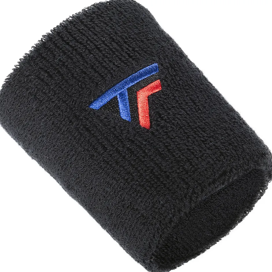 Tecnifibre POIGNET XL NOIR> Poignets / Bandeaux
