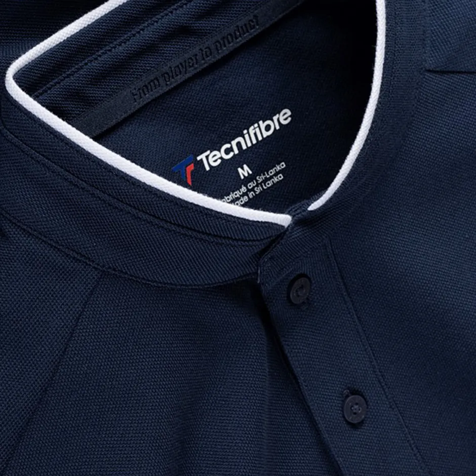 Tecnifibre POLO PIQUE>Homme T-Shirts & Polos