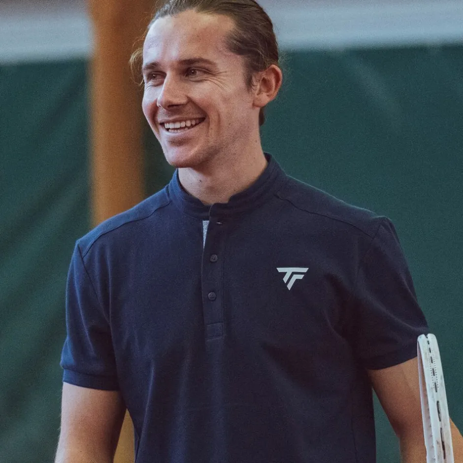 Tecnifibre POLO PIQUE>Homme T-Shirts & Polos
