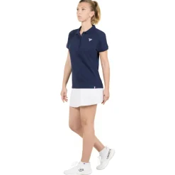 Tecnifibre POLO PIQUÉ FEMME MARINE>Femme T-Shirts & Polos