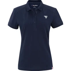 Tecnifibre POLO PIQUÉ FEMME MARINE>Femme T-Shirts & Polos