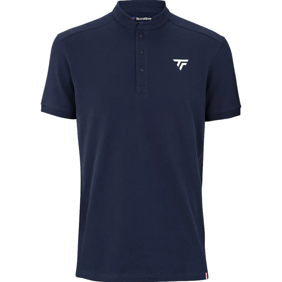 Tecnifibre POLO PIQUÉ MARINE>Homme T-Shirts & Polos