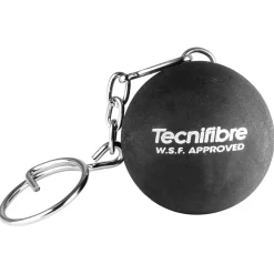 Tecnifibre PORTE-CLES BALLE SQUASH> Goodies