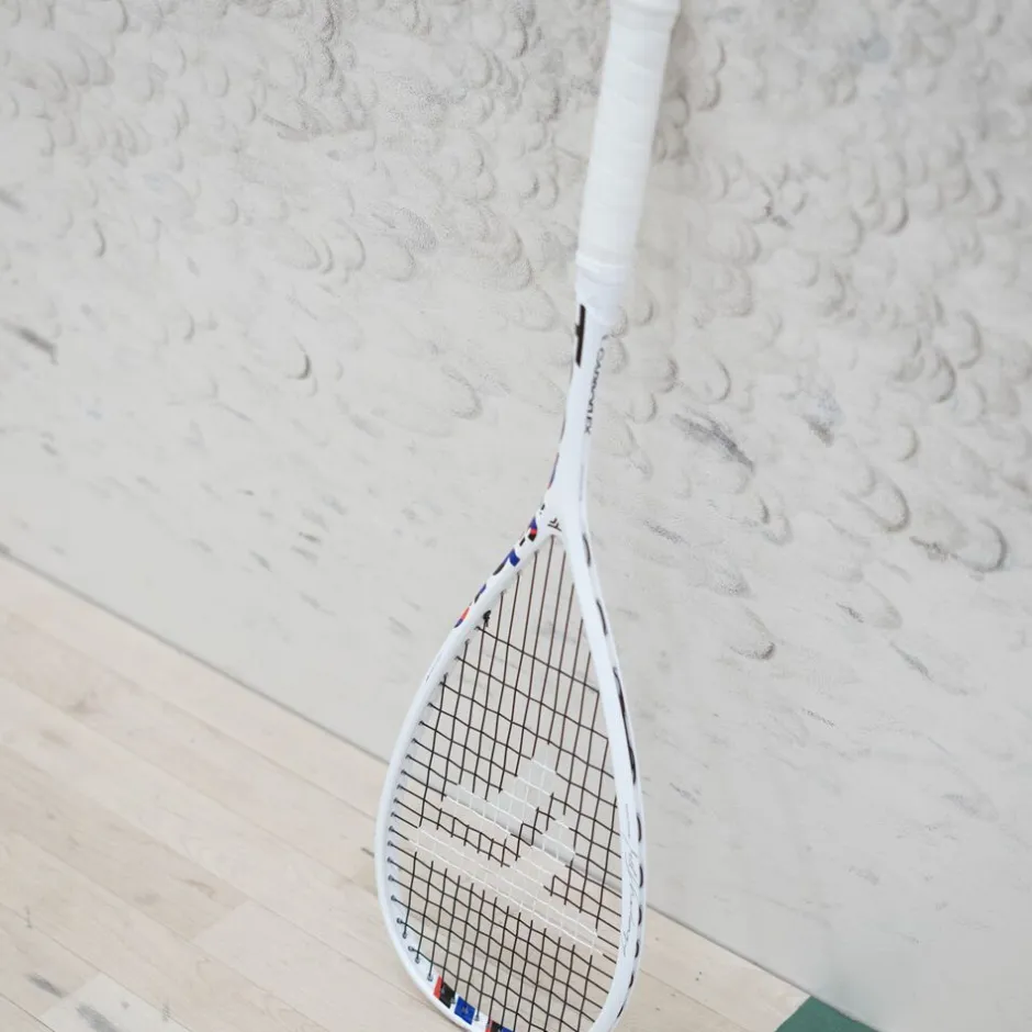 Tecnifibre Raquette de squash CARBOFLEX 125 X-TOP V2> Raquettes Carboflex
