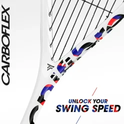 Tecnifibre Raquette de squash CARBOFLEX 125 X-TOP V2><noscript><img width=