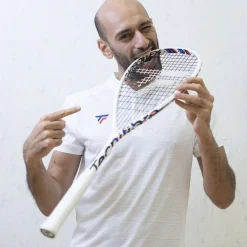 Tecnifibre Raquette de squash CARBOFLEX 125 X-TOP V2><noscript><img width=