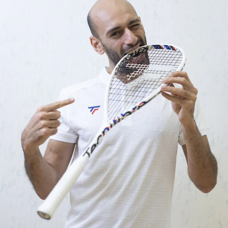Tecnifibre Raquette de squash CARBOFLEX 125 X-TOP V2> Raquettes Carboflex