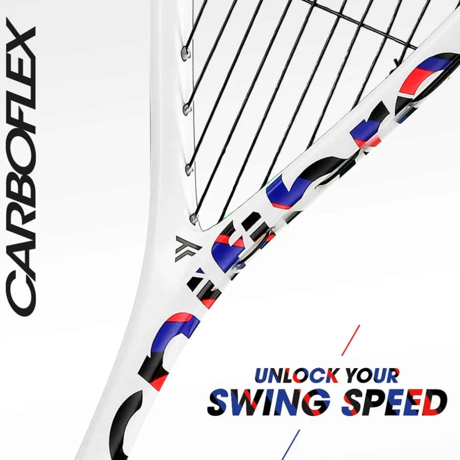 Tecnifibre Raquette de squash CARBOFLEX 120 X-TOP V2> Raquettes Carboflex