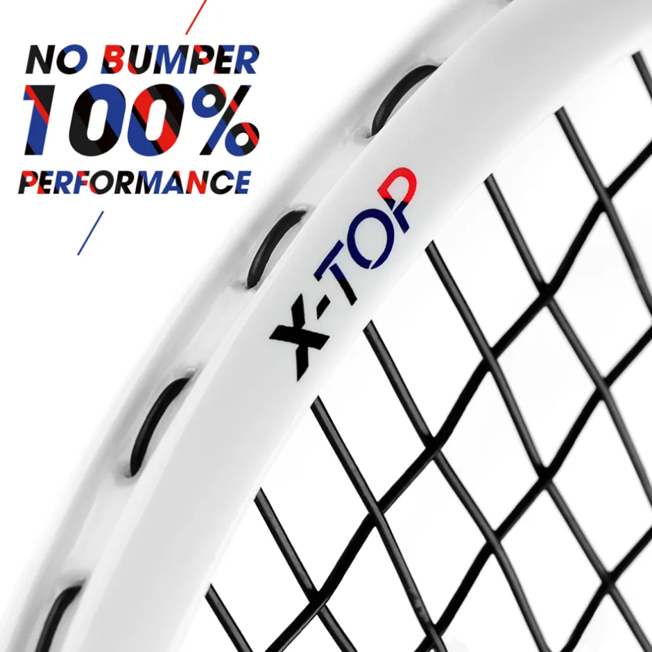 Tecnifibre Raquette de squash Junior CARBOFLEX JR 2024 Cordée> Raquettes Carboflex