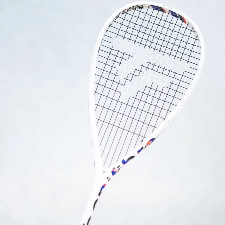 Tecnifibre Raquette de squash Junior CARBOFLEX JR 2024 Cordée> Raquettes Carboflex