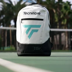 Tecnifibre Sac à dos TOUR ENDURANCE BACKPACK WHITE-BLUE><noscript><img width=