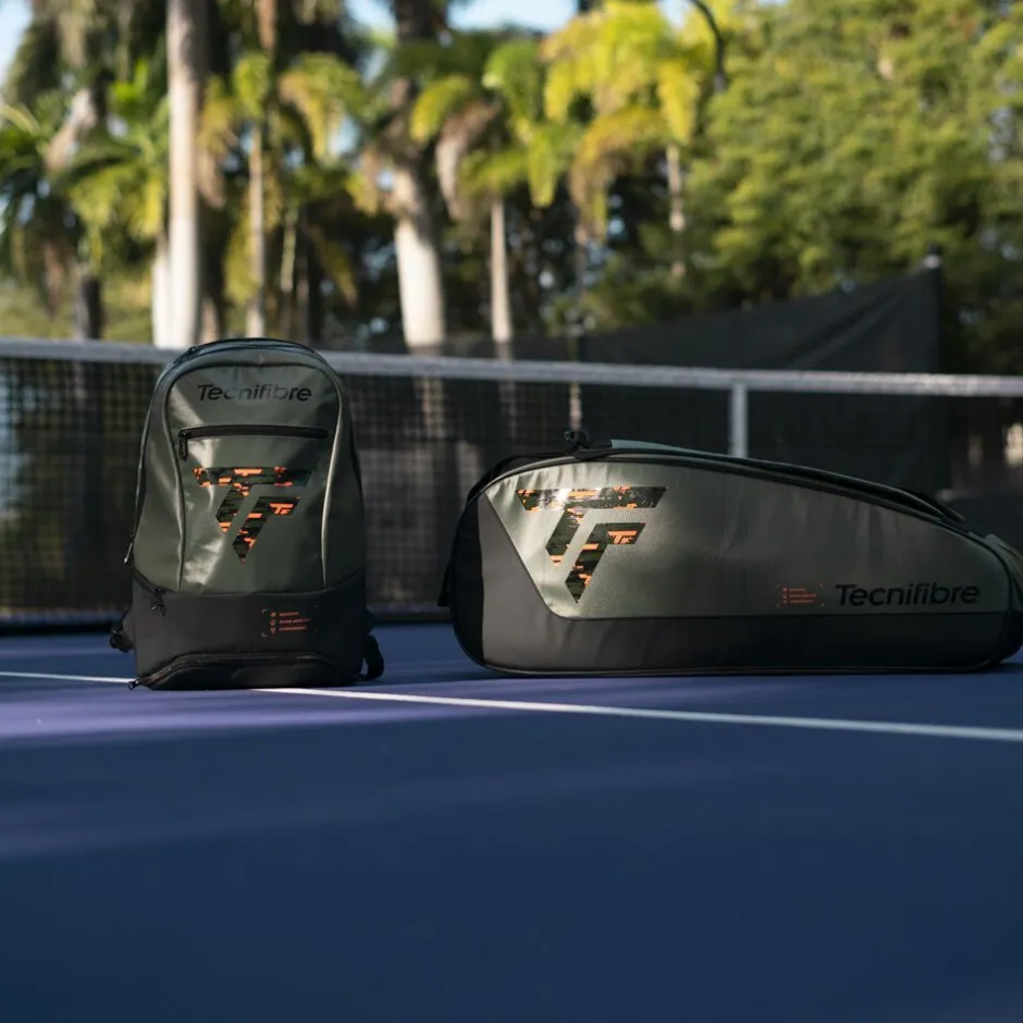 Tecnifibre Sac à dos TOUR ENDURANCE BACKPACK KHAKI> Sacs De Squash|Sacs De Tennis