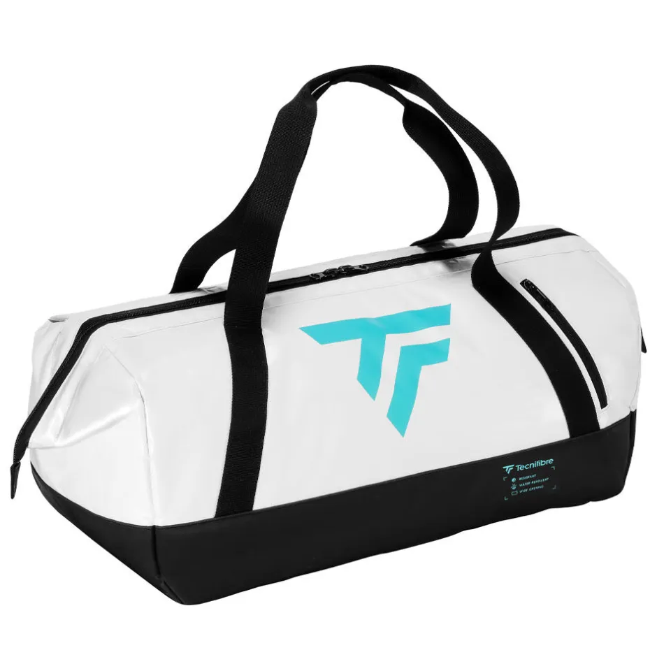 Tecnifibre Sac TOUR ENDURANCE DUFFEL WHITE-BLUE> Sacs De Squash|Sacs De Tennis