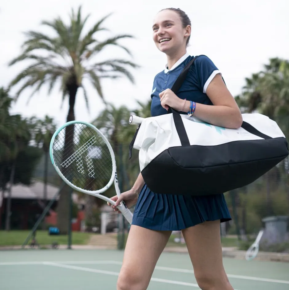Tecnifibre Sac TOUR ENDURANCE DUFFEL WHITE-BLUE> Sacs De Squash|Sacs De Tennis