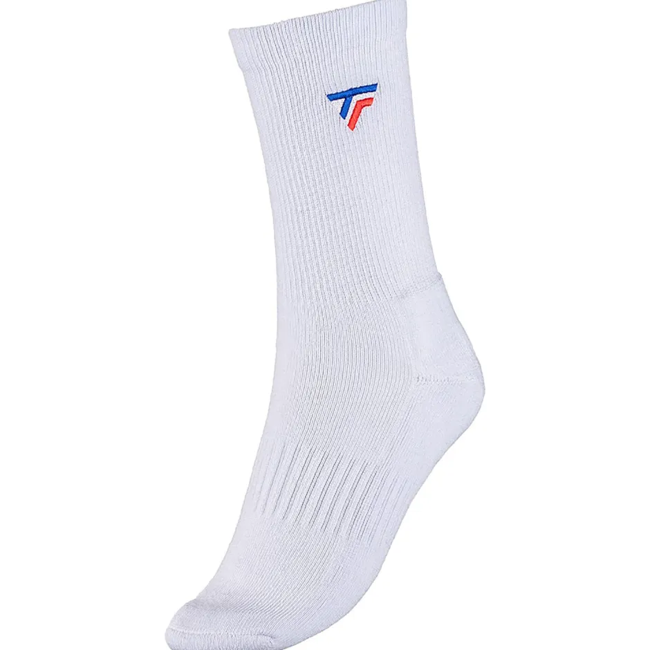 Tecnifibre SOCKS CLASSIC WHITE X3> Chaussettes