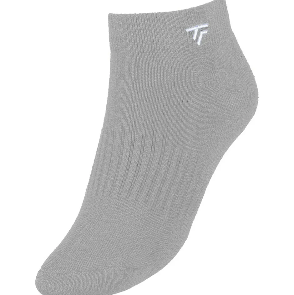 Tecnifibre SOCKS LOW-CUT SILVER 3ER PARCK> Chaussettes