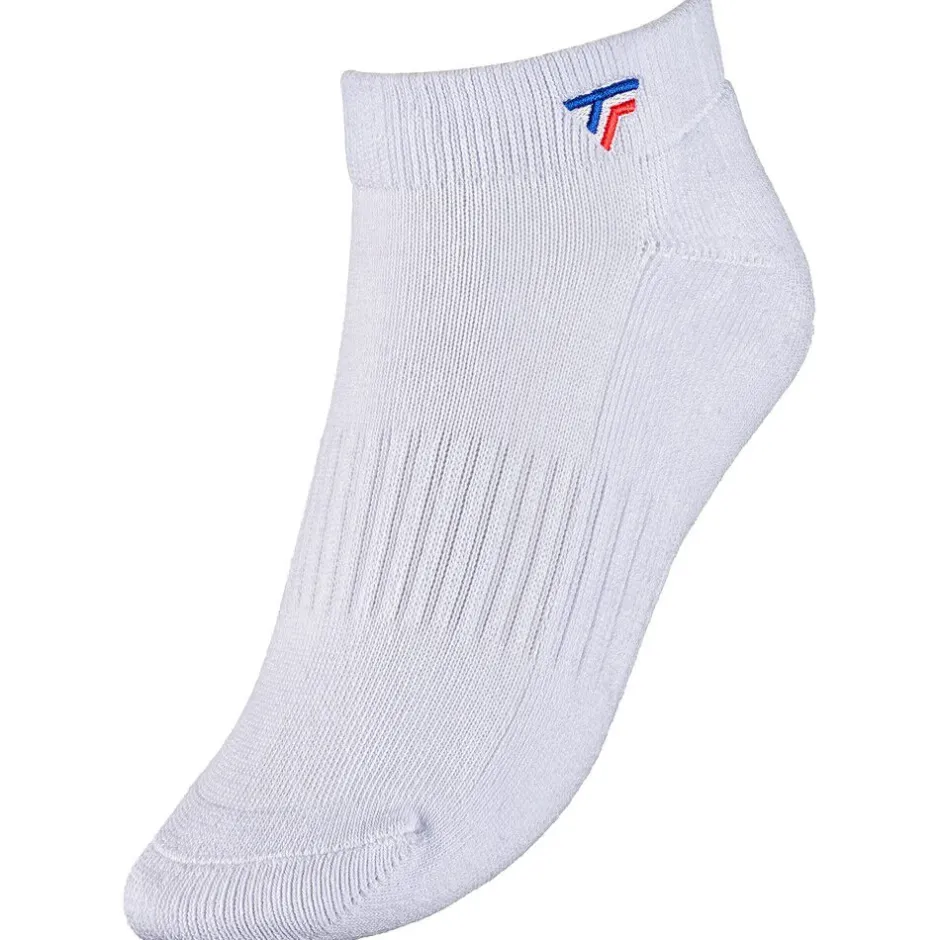 Tecnifibre SOCKS LOW-CUT WHITE X3> Chaussettes