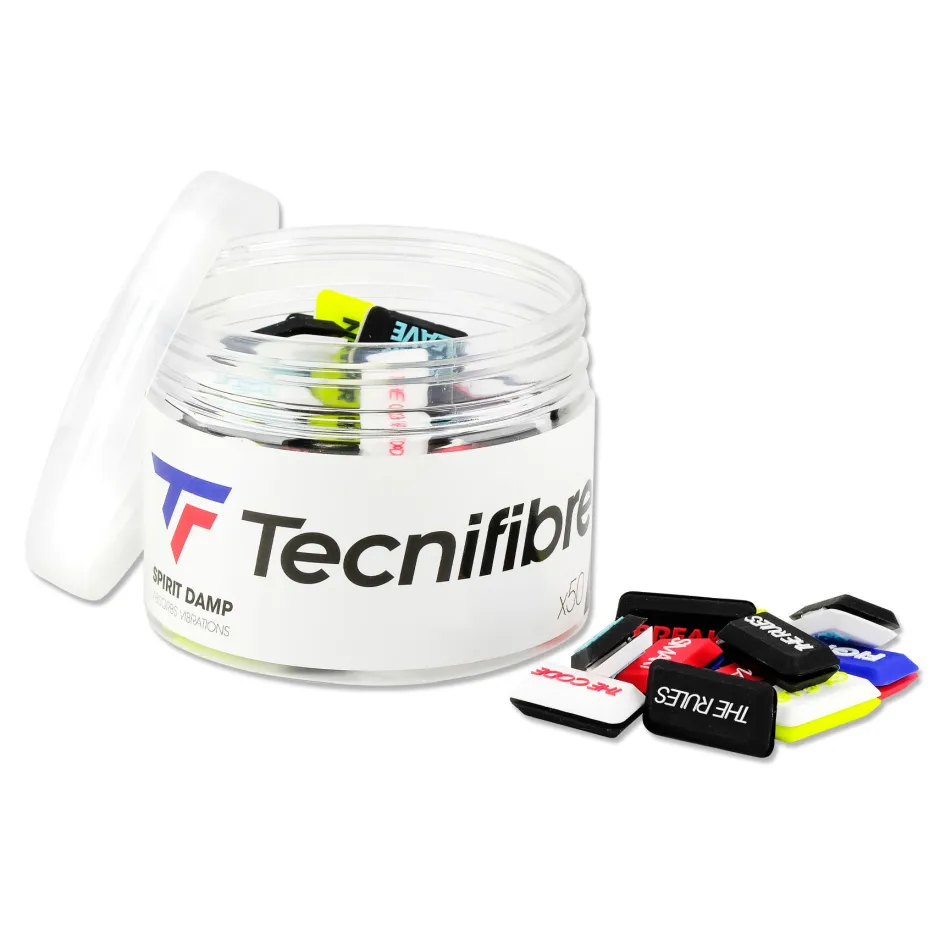 Tecnifibre SPIRIT DAMP NEON (boîte de 50 pièces)> Antivibrateurs