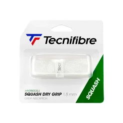 Tecnifibre SQUASH DRY GRIP COULEURS ASSORTIES BOITE DE 12> Grips