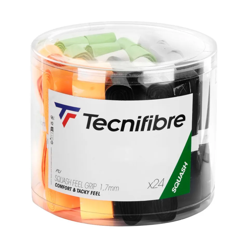 Tecnifibre SQUASH FEEL GRIP BOX OF 24> Grips