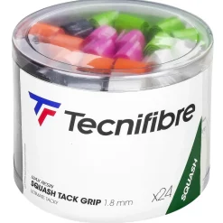 Tecnifibre SQUASH TACK GRIP BOX OF 24> Grips